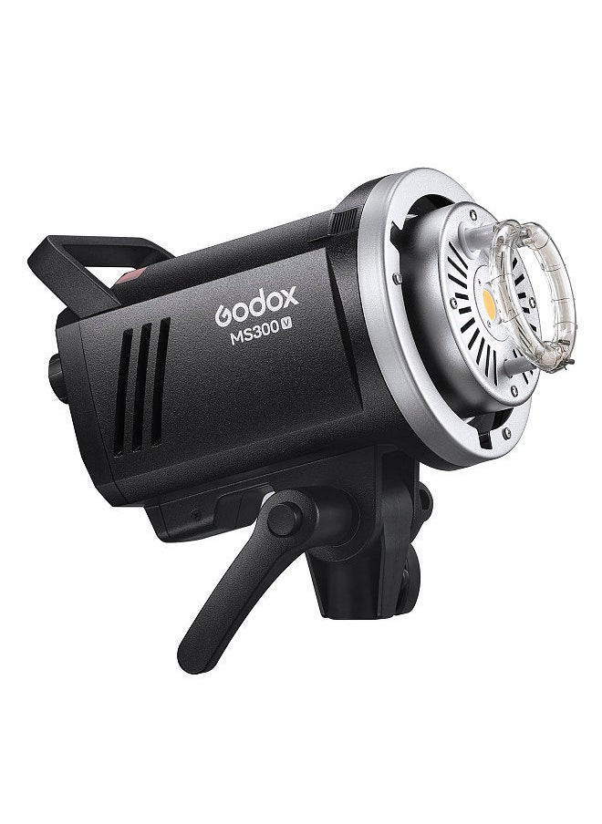 Godox Godox MS300-V Upgraded Studio Flash Light 300Ws Strobe Light GN58 0.1-1.8S Recycle Time  - Image 1