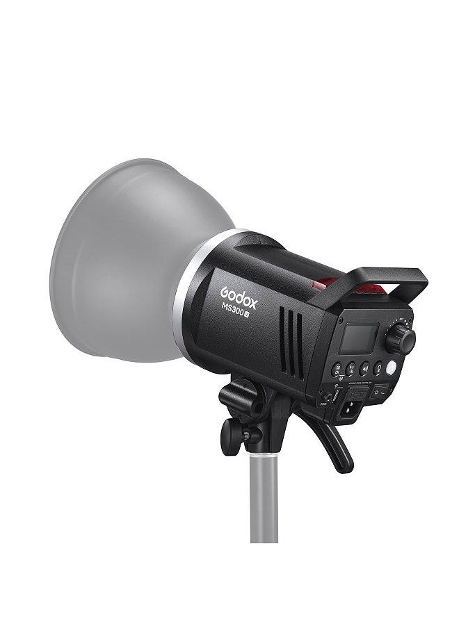 Godox Godox MS300-V Upgraded Studio Flash Light 300Ws Strobe Light GN58 0.1-1.8S Recycle Time  - Image 5