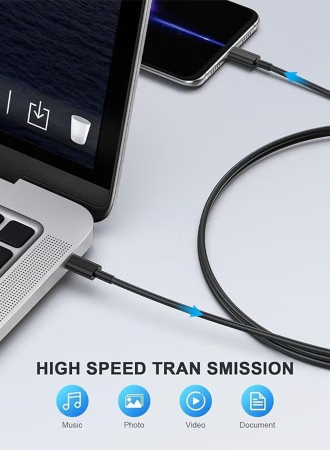 غولو شاحن فائق السرعة USB-C بقوة 45 وات مع كابل من النوع C بطول 1 متر، محول سفر بمقبس المملكة المتحدة، متوافق مع أجهزة Samsung Galaxy S22 S21 S20 S10 S9 S8 /Note USB C متوافق مع أجهزة أخرى من النوع C - Image 4