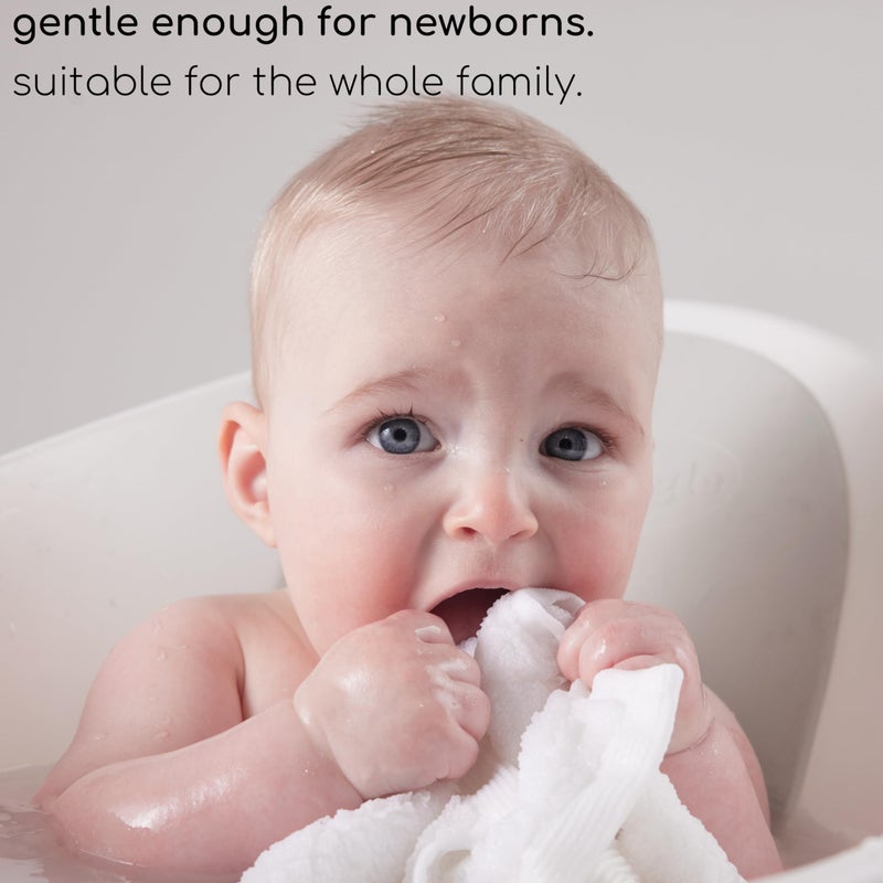 b.box body Soothe - Soap Free Mineral Bath Soak with Calming Kakadu Plum Scent. Safe for Baby from Birth & All Ages. Gently Cleans & Softens Skin. Cruelty Free. Dermatologist Tested. 11.8 Fl Oz - Image 5