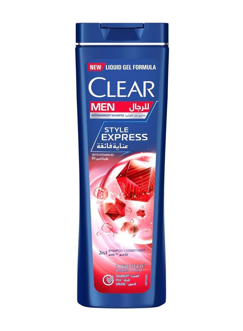 Clear Men Extra Strength Shampoo with Vitamin B3 200ml