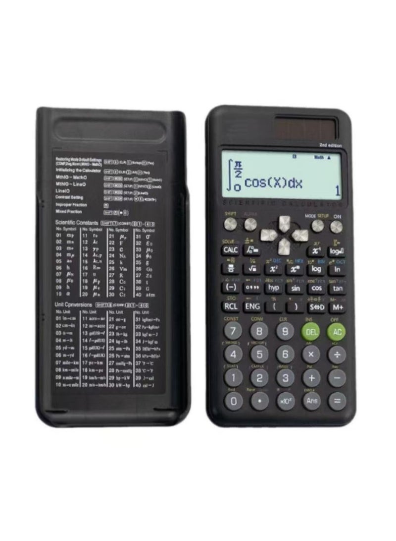 FX-991ESPLUS Second Edition Scientific Calculator, Black - Image 4