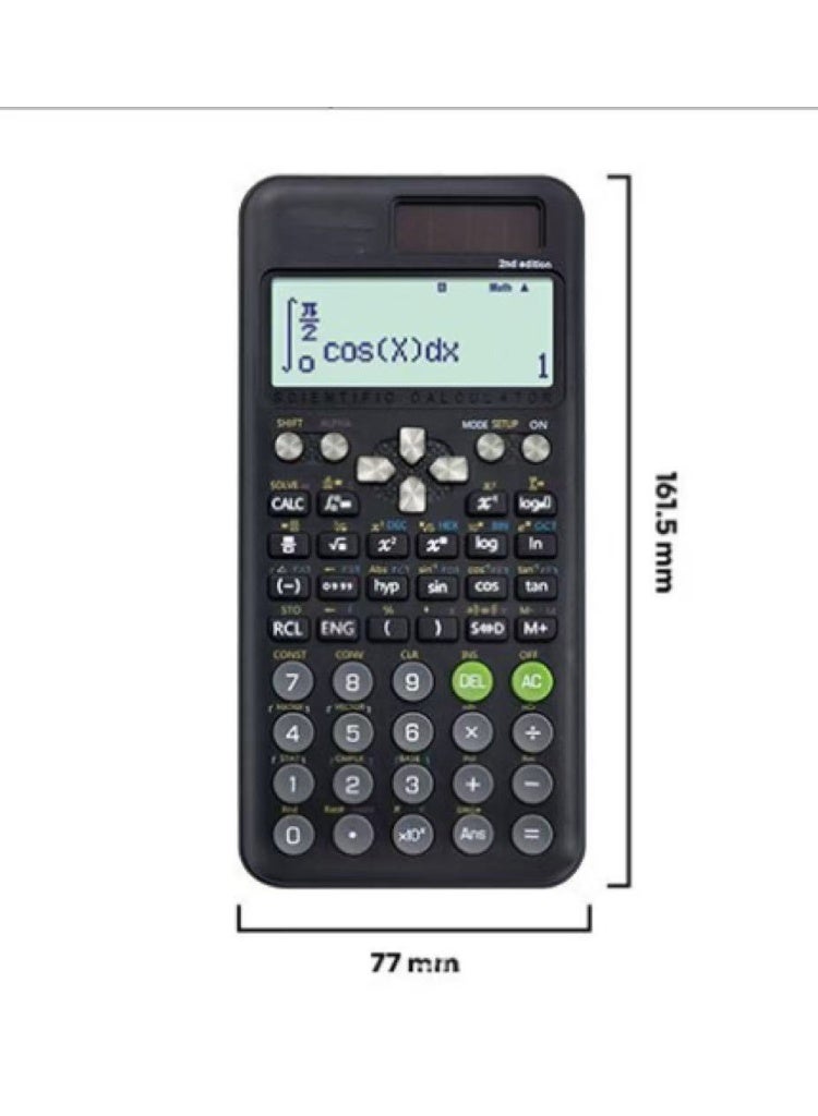 FX-991ESPLUS Second Edition Scientific Calculator, Black - Image 5