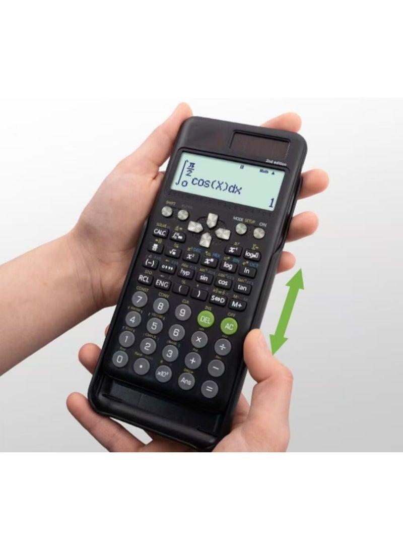 FX-991ESPLUS Second Edition Scientific Calculator, Black - Image 3
