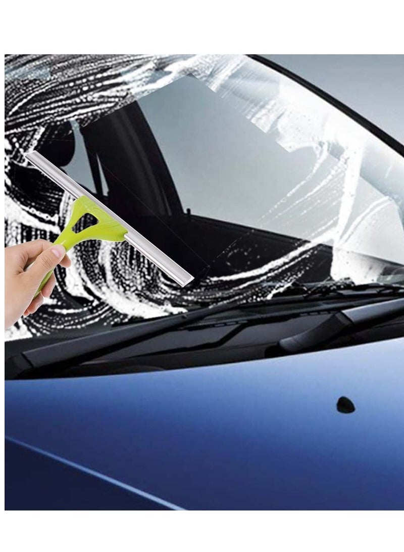 SYOSI Window Squeegees with Spray Bottle, 2 in 1 Window Cleaning Tool for Windows, Window Cleaning Shower Glass Squeegees, Household Window Mirror Squeegee for Home Cleaning, Glass Door, Tile Wall, Car - Image 4