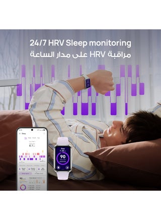 Band 11 Smart Watch, Enhanced Sleep Tracking, Health & Fitness Tracker, Up to 14-day Battery Life, Ultra-Slim & Comfort Wear, iOS & Android Compatible, Purple - view 3