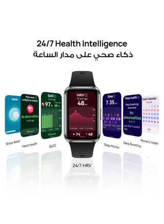 Band 11 Smart Watch, Enhanced Sleep Tracking, Health & Fitness Tracker, Up to 14-day Battery Life, Ultra-Slim & Comfort Wear, iOS & Android Compatible, Purple - view 5