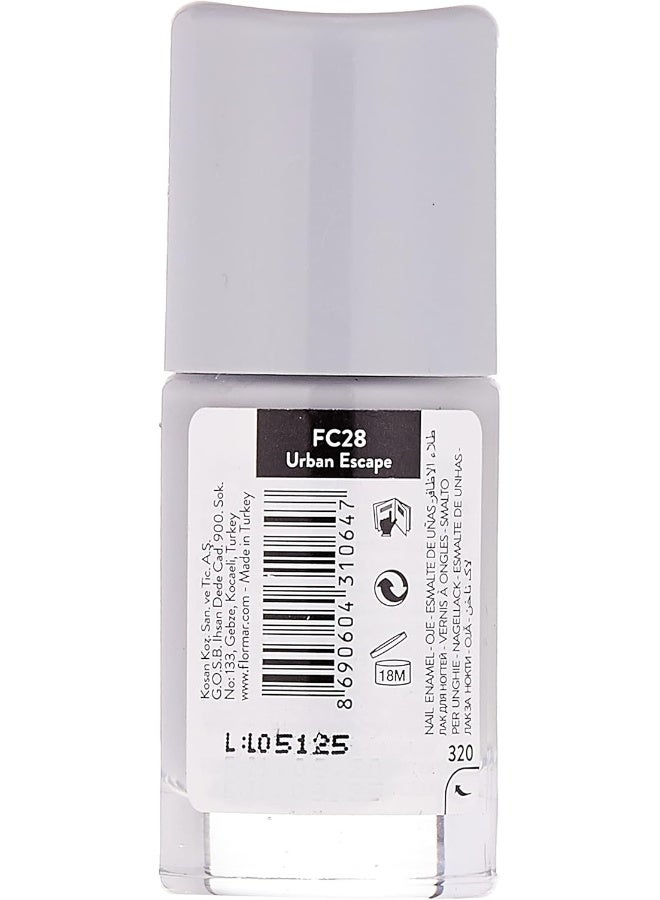 flormar Full Color Nail Enamel FC28 Multicolor - Image 2