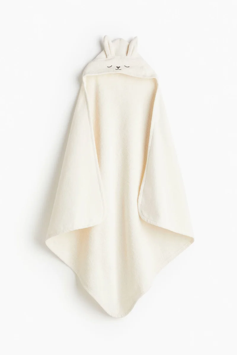 H&M Hooded bath towel