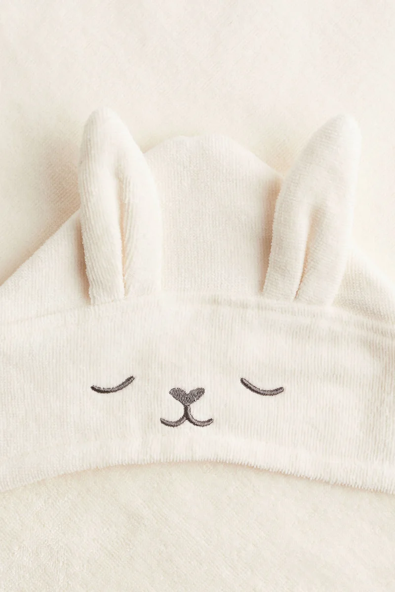 H&M Hooded bath towel