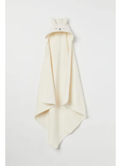 اتش اند ام Hooded bath towel