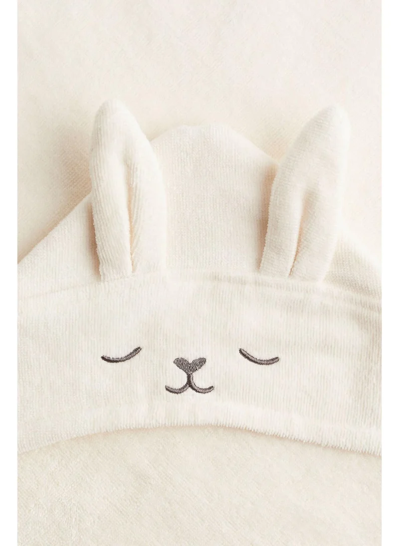 H&M Hooded bath towel