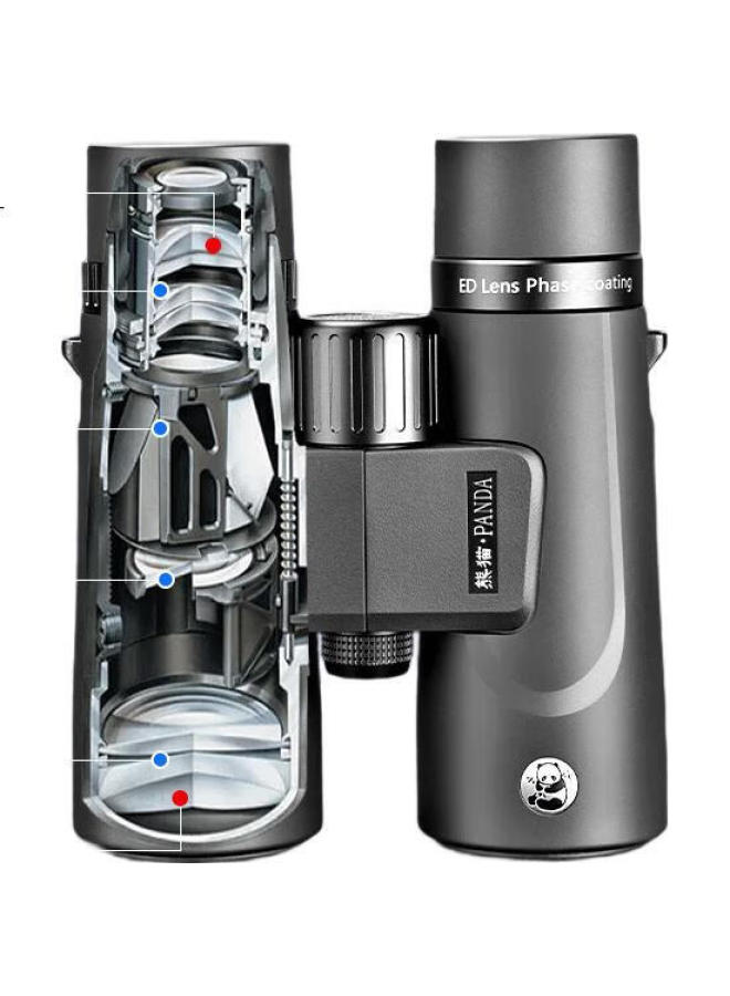 Panda مناظير باندا 12x50 عالية الدقة عالية التكبير احترافية من الدرجة العسكرية مصنوعة من سبائك المغنيسيوم مقاومة للماء للرؤية الليلية مليئة بالنيتروجين - Image 3