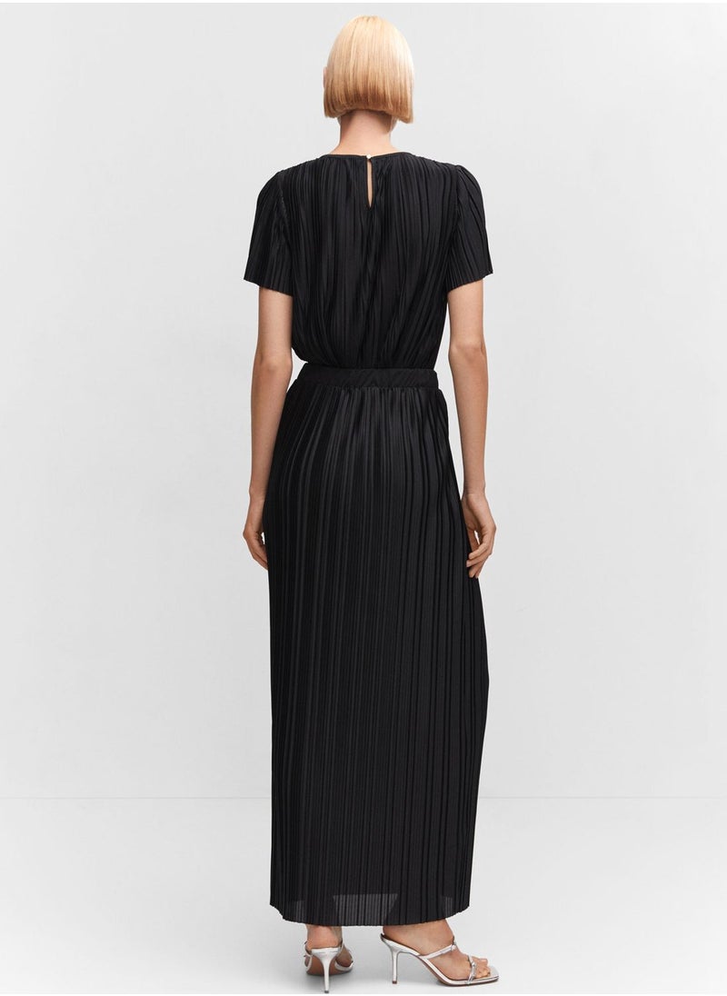 MANGO - High Waist Skirt - Image 1