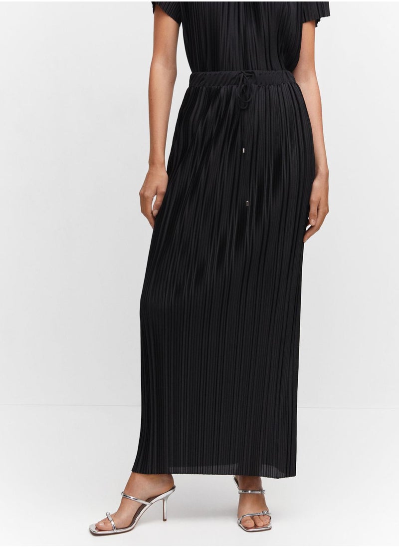 MANGO - High Waist Skirt - Image 1
