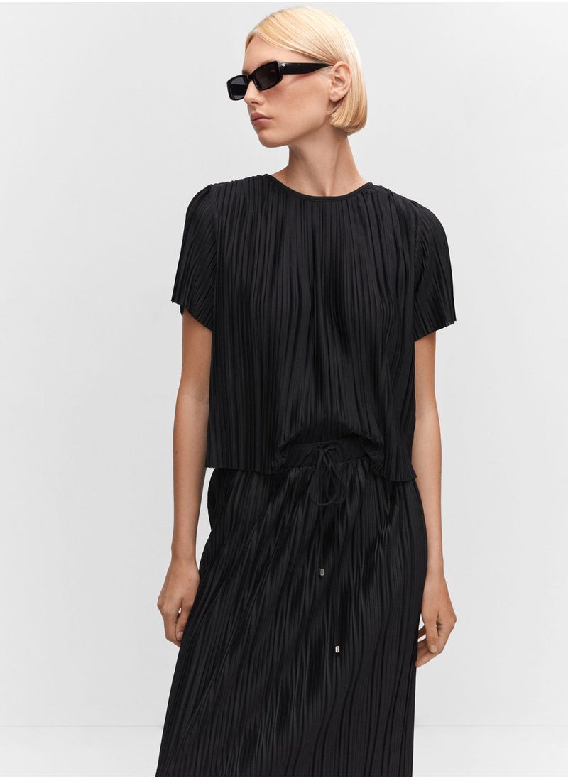MANGO - High Waist Skirt - Image 1