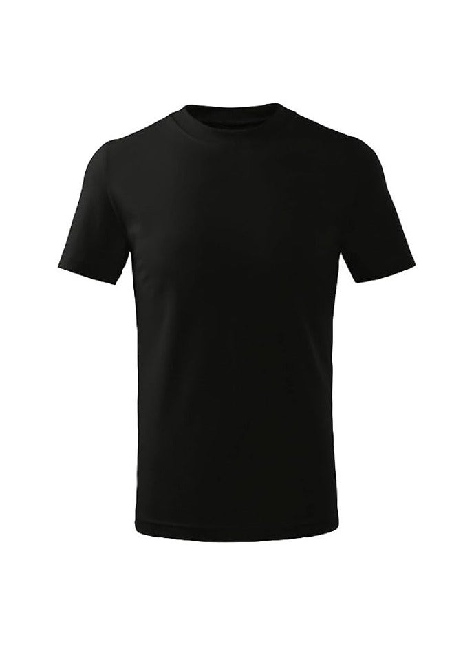 PRINTSHOP4ME 10 pcs Adult Round Neck Combed Men's T Shirt 190 GSM Pure Cotton Basic Colors  - Image 2
