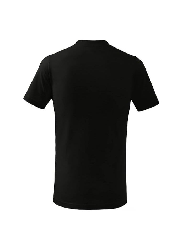 PRINTSHOP4ME 10 pcs Adult Round Neck Combed Men's T Shirt 190 GSM Pure Cotton Basic Colors  - Image 3