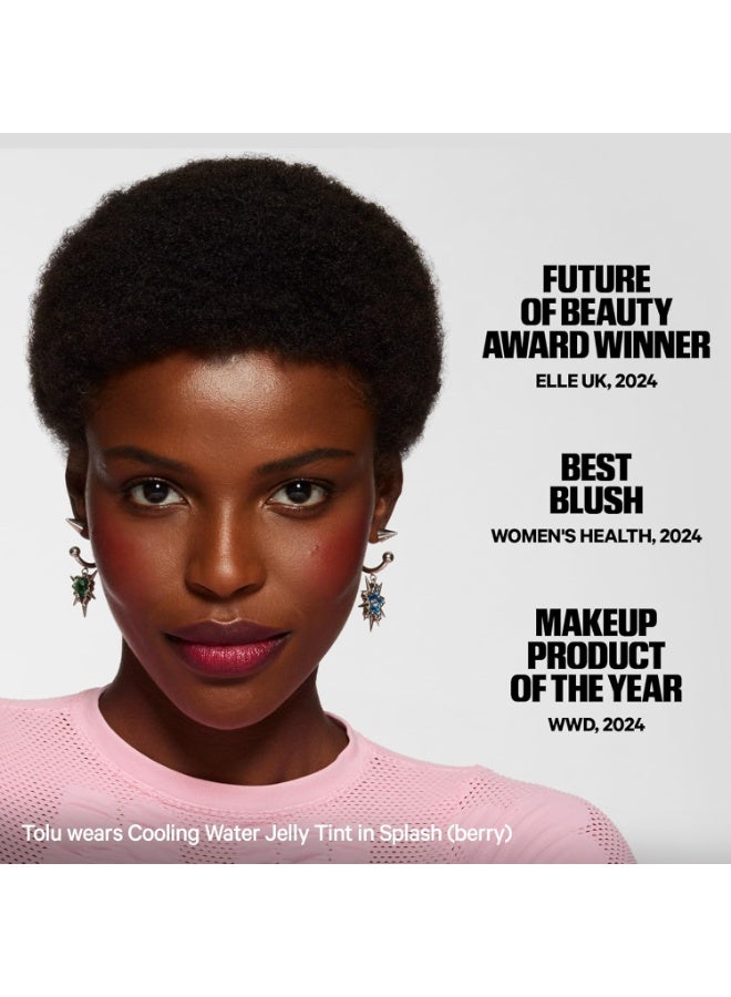 ميلك ميكب ميلك ميك اب ملون جيلي من كولينج ووتر سبلاش بيري - 0.17 اونصة - بقعة شفافة للشفاه والخدود - لمسة نهائية مائية قابلة للبناء - اكثر 1000 مسحة لكل عصا - نباتي لم يتم اختباره على الحيوانات غير شفاف - Image 5