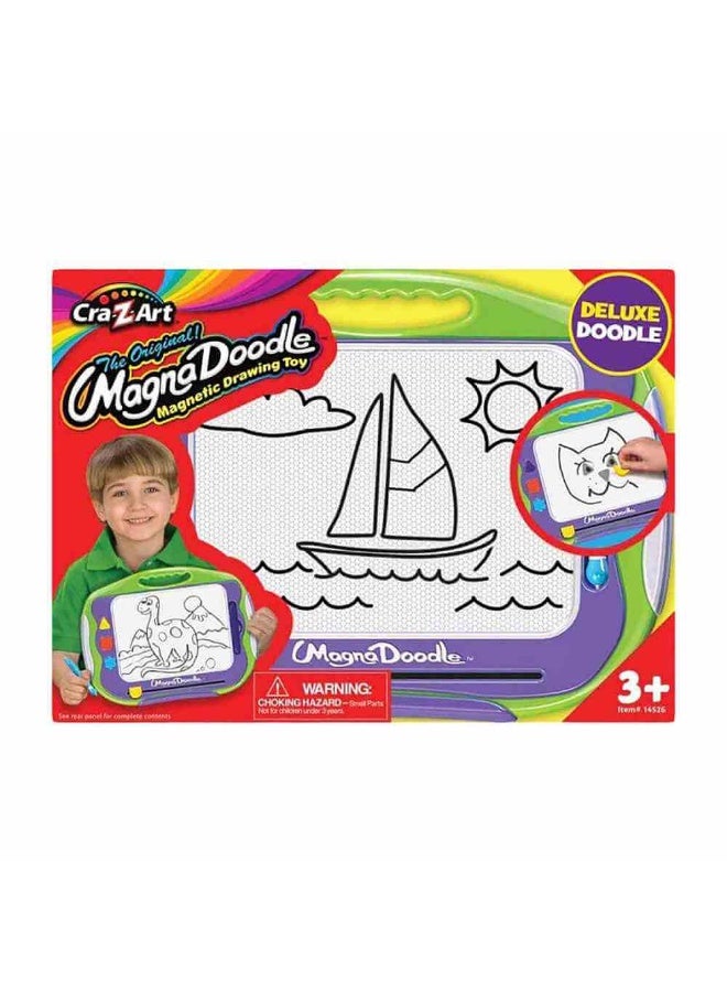 Cra-Z-Art The Original Magna Doodle Deluxe Magnetic Drawing Toy - Image 1