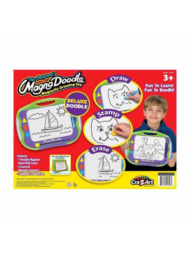 Cra-Z-Art The Original Magna Doodle Deluxe Magnetic Drawing Toy - Image 2