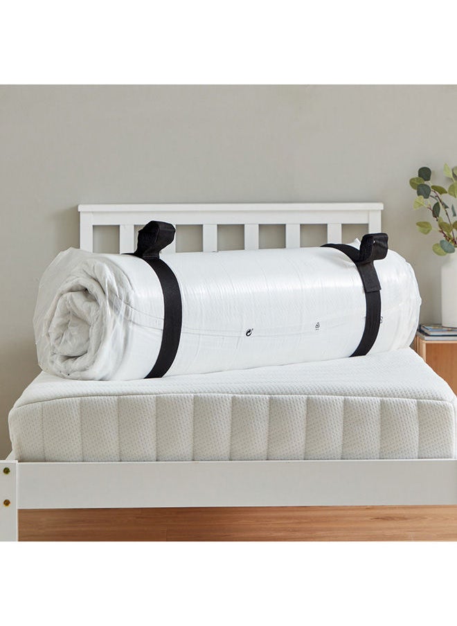 Home Box مرتبة أمبر لوكس من إسفنج الذاكرة من فيسكوز مقاس 190x16x90 سم  - Image 2
