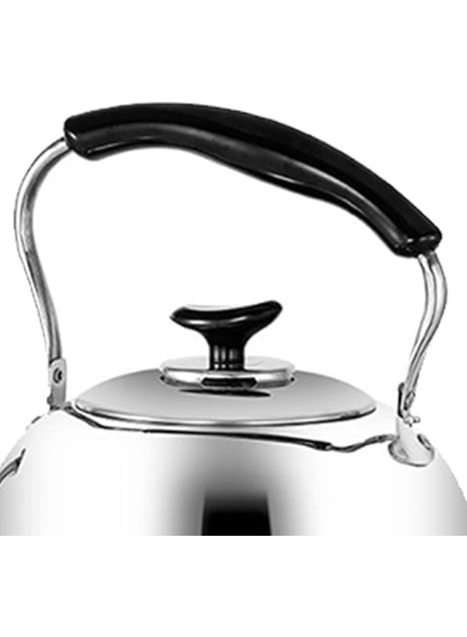 Top Handle Kettle - High quality and practical design for elegant tea preparation. Smart and durable design for safe and comfortable preparation of hot drinks. C