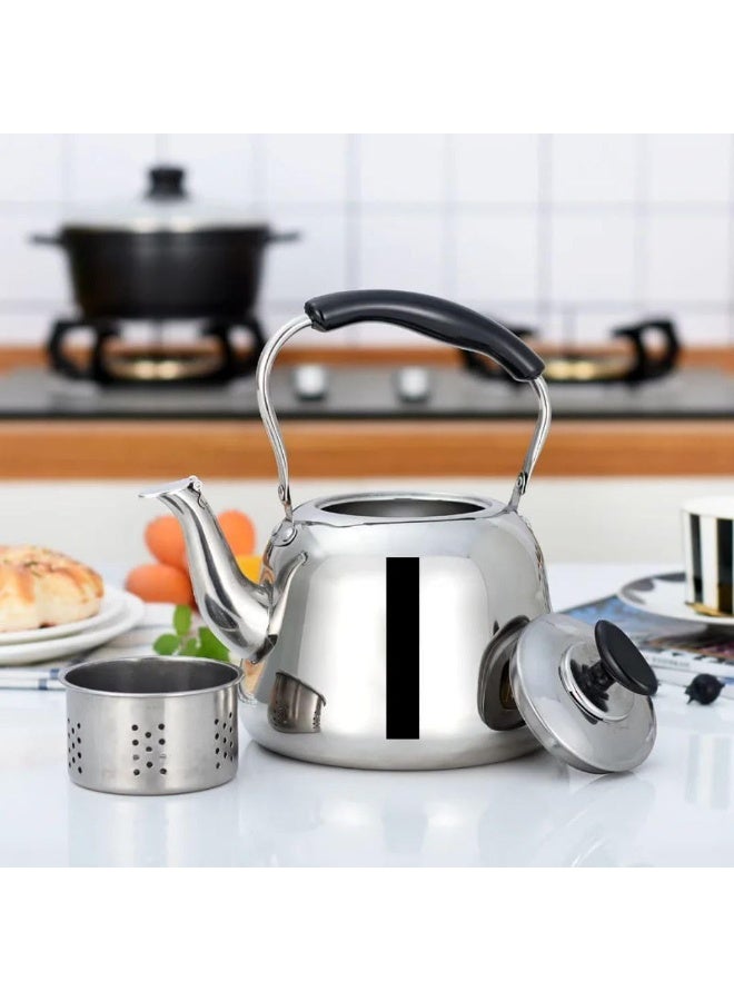 Top Handle Kettle - High quality and practical design for elegant tea preparation. Smart and durable design for safe and comfortable preparation of hot drinks. C