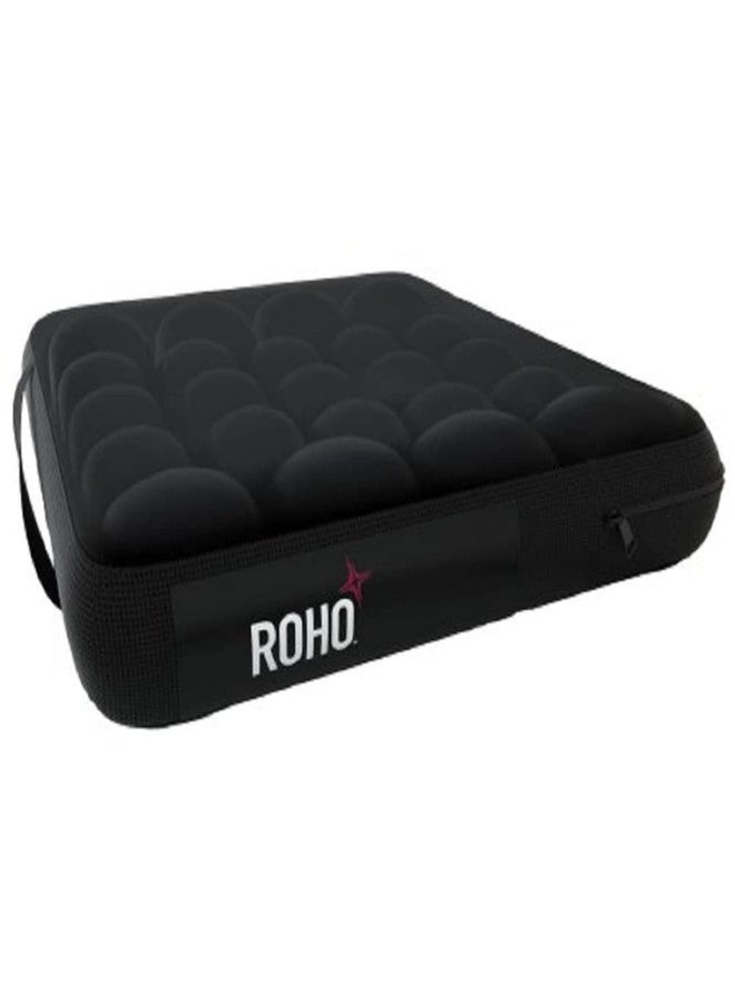 ROHO MOSAIC Cushion, Standard, Inflatable Seat Cushion for Office Chair, Wheelchair, Cars, Home Living, & Back Pain Support, Adjustable Cushion with Stretchable Cover & Non-Skid Bottom, 16" x 16" - Image 4