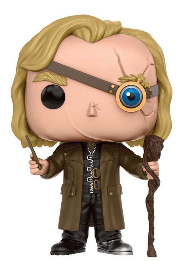 NIBEMINENT Pop! Movies: Harry Potter MadEye Moody Collectable Vinyl Figure, 10990 3.75inch - Image 1
