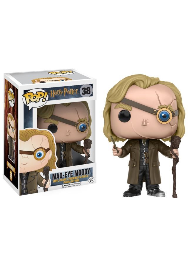 NIBEMINENT Pop! Movies: Harry Potter MadEye Moody Collectable Vinyl Figure, 10990 3.75inch - Image 2