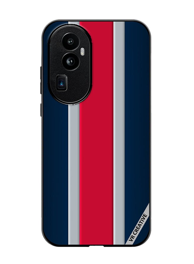 Protective Case Cover For Oppo Reno 10 Pro Plus Freier Market Color Palette Design Multicolour