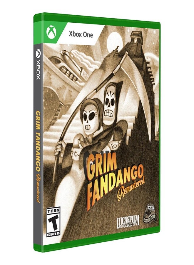 Limited Run Grim Fandango Remastered (Limited Run #05) - Image 2