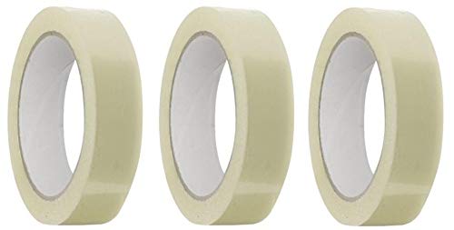 Inditradition Strong Adhesive 1 Inch Transparent Cello Tape (Pack of 3) | for Home & Office Use (65 Meter, 42 Microns Guaranteed) - Image 1