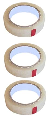 Inditradition Strong Adhesive 1 Inch Transparent Cello Tape (Pack of 3) | for Home & Office Use (65 Meter, 42 Microns Guaranteed) - Image 3