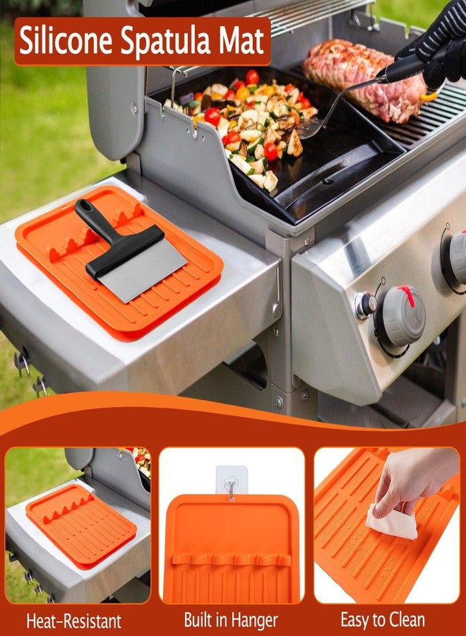 CCTVRTV Grill Cleaning Bricks with Handle/Grill Stone/Griddle Stone, Scrubbing Pumice Stone for Cleaning Blackstone Flat Top BBQ, Swimming Pool, Sink (5 Pieces) - Image 2