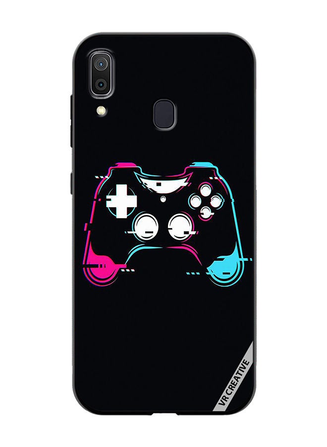 VR CREATIVE Protective Case Cover For Samsung Galaxy A30 Controller Setup Ps5 Ps4 Design Multicolour - Image 1