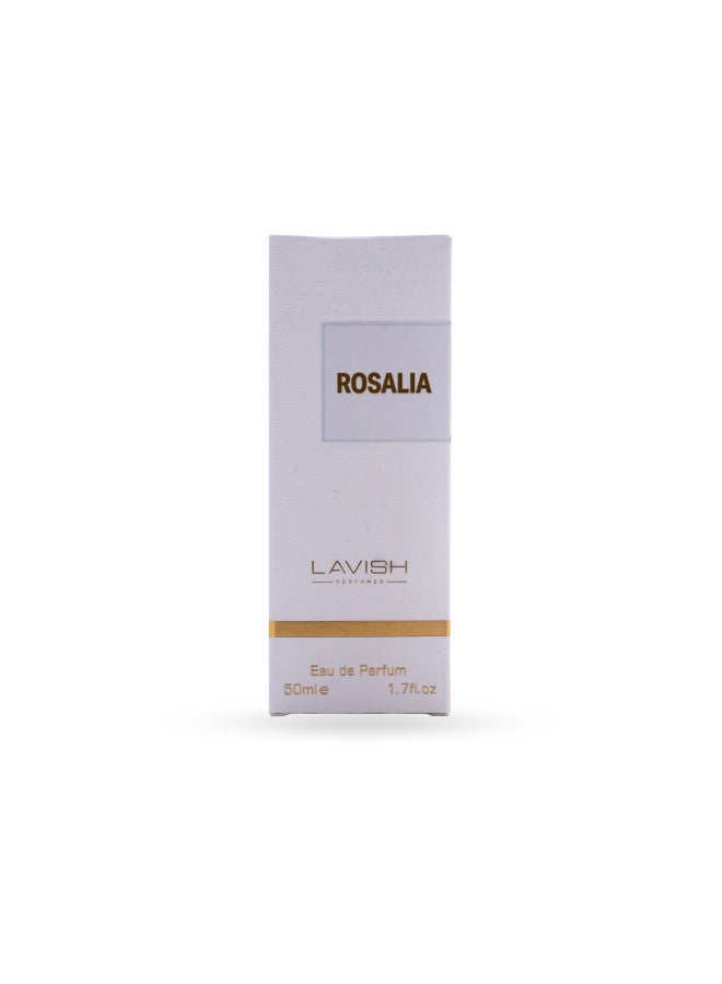Lavish Perfumes ROSALIA Women Eau de Parfum 50ml – Luxury Rose Perfume with May Rose, Turkish Rose & White Musk – Long Lasting Floral Fragrance for Ladies - Image 3