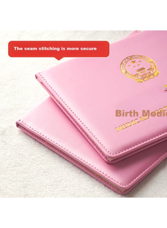 Jonevee Birth Certificate Protector, Standard Universal, Baby Birth Medical Certificate Cover, Thickened Gold, Zwcs13 - Image 5