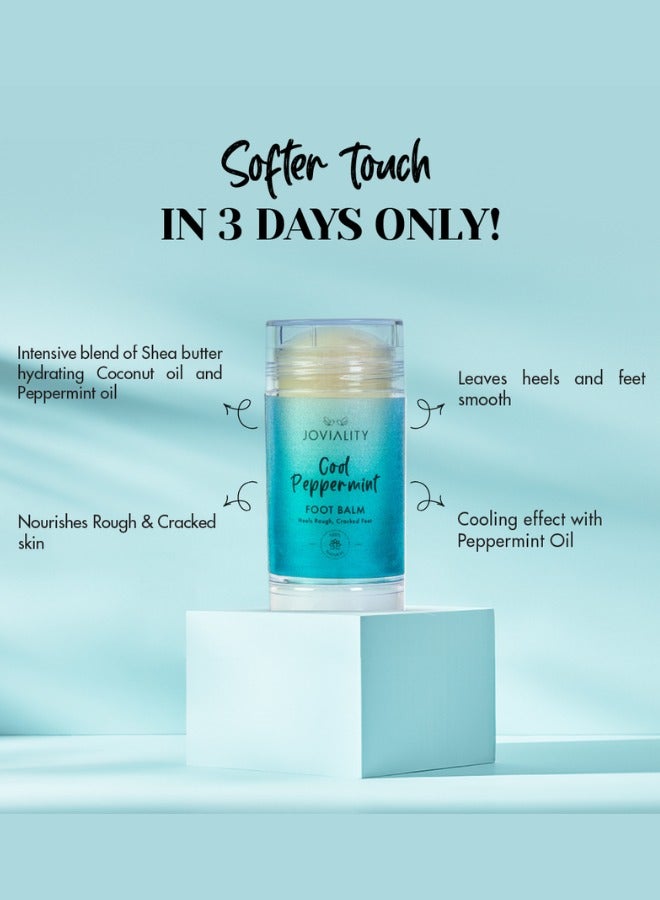 Joviality Foot Balm - Cool Peppermint