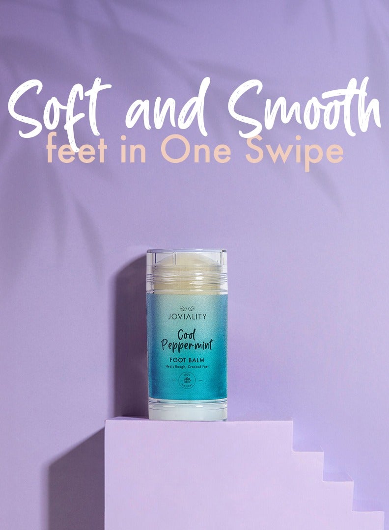 Joviality Foot Balm - Cool Peppermint
