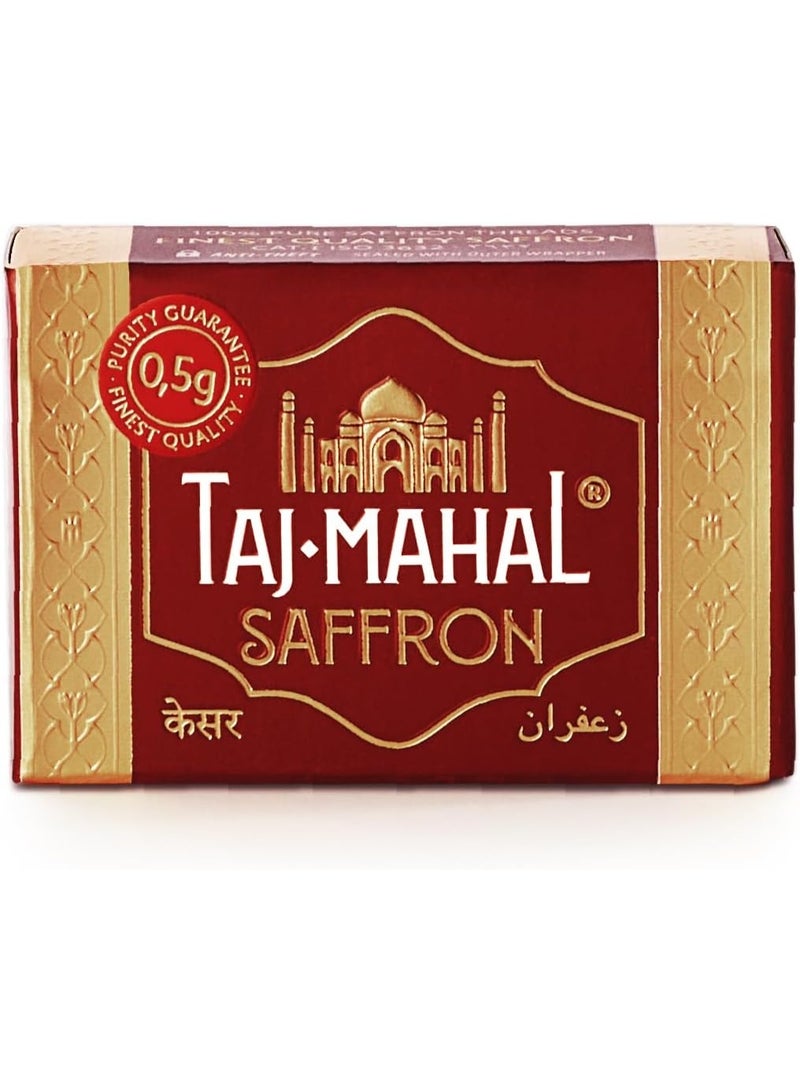 Taj Mahal Saffron 0.5 Grams - Image 1