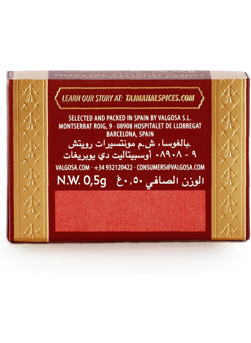 Taj Mahal Saffron 0.5 Grams - Image 2