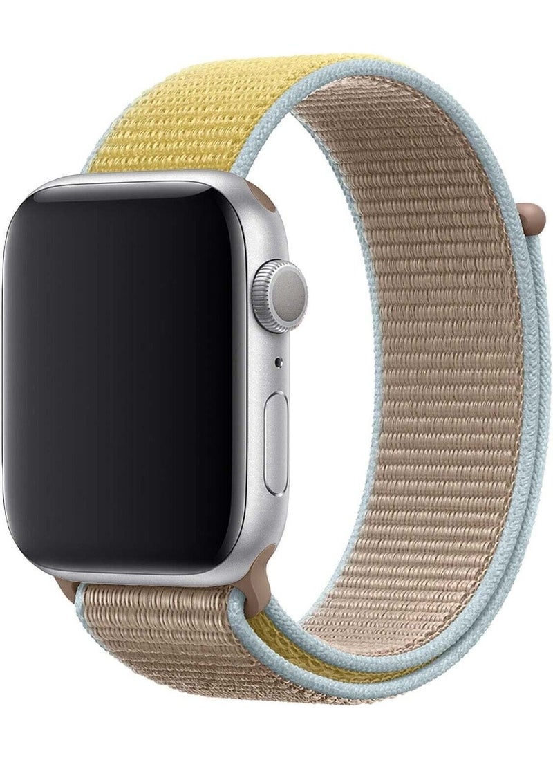PSGT - Apple Watch Compatible Gs Dt Pro T500 Ultra 3 4 5 6 7 8 9 Se 42 44 45 49 mm Cord Strap Bracelet Mesh Braid - Image 1