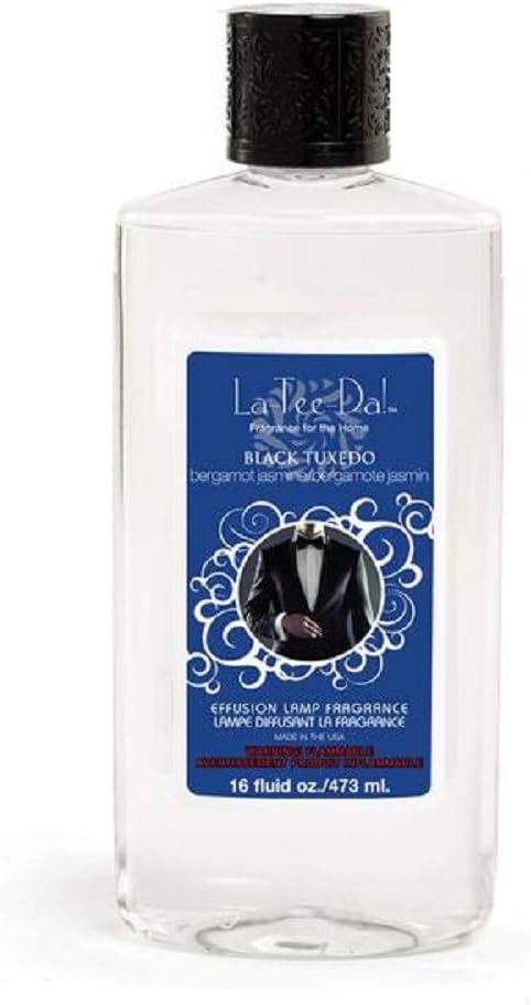 La Tee Da Effusion Fragrance Oils (Black Tuxedo, 16 oz)