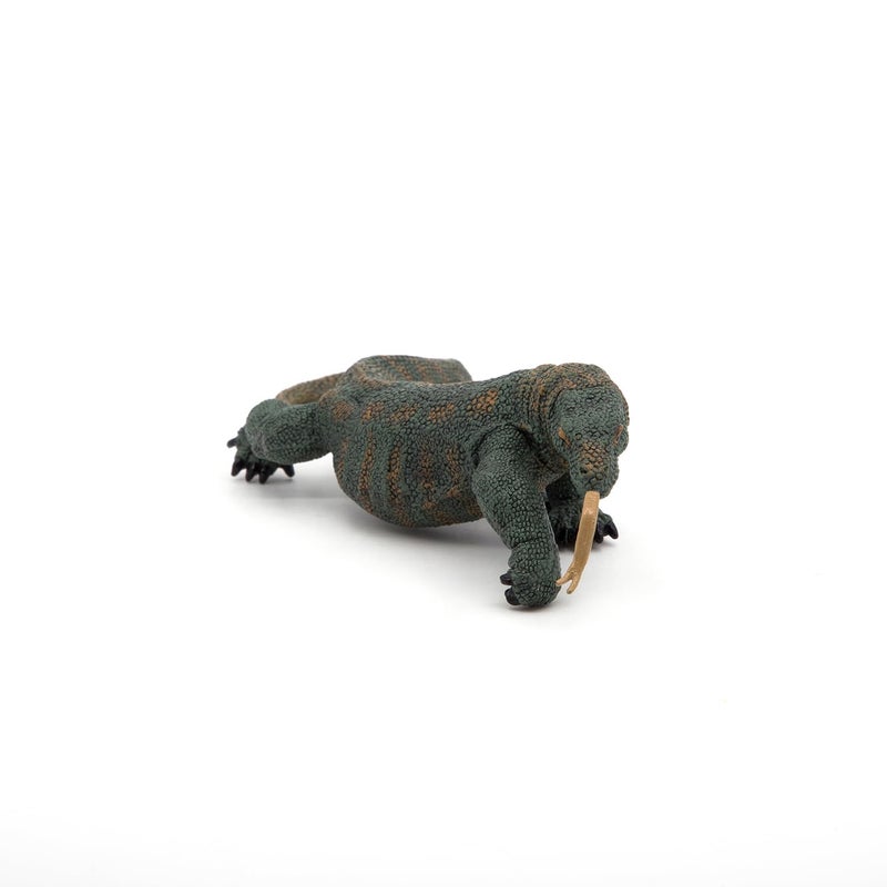 Papo -hand-painted - figurine -Wild animal kingdom - Komodo Dragon -50103 -Collectible - For Children - Suitable for Boys and Girls- From 3 years old - Image 4