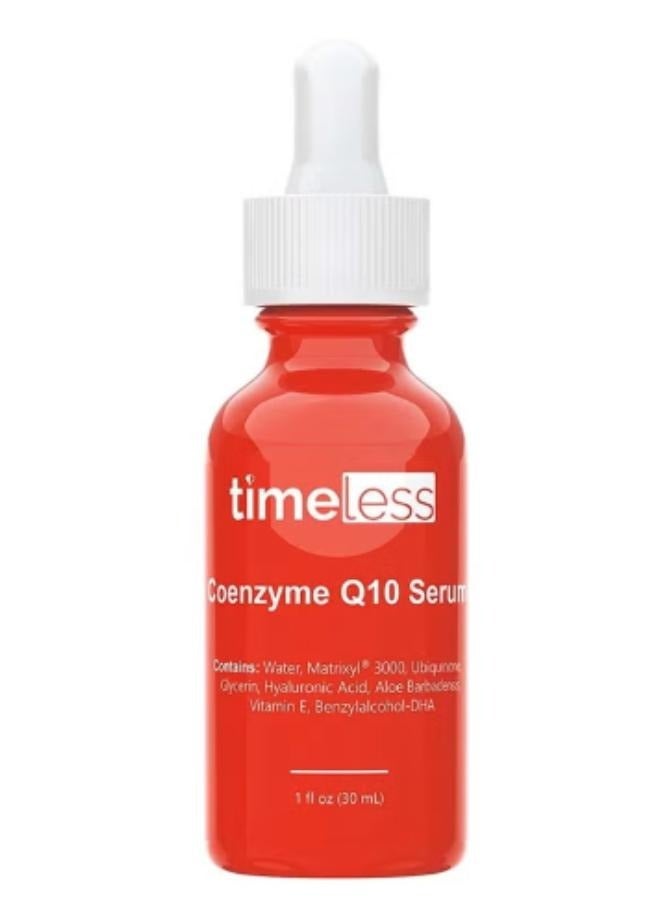 Timeless Coenzyme Q10 Serum With Matrixyl 3000  And Hyaluronic Acid 30Ml - Image 2
