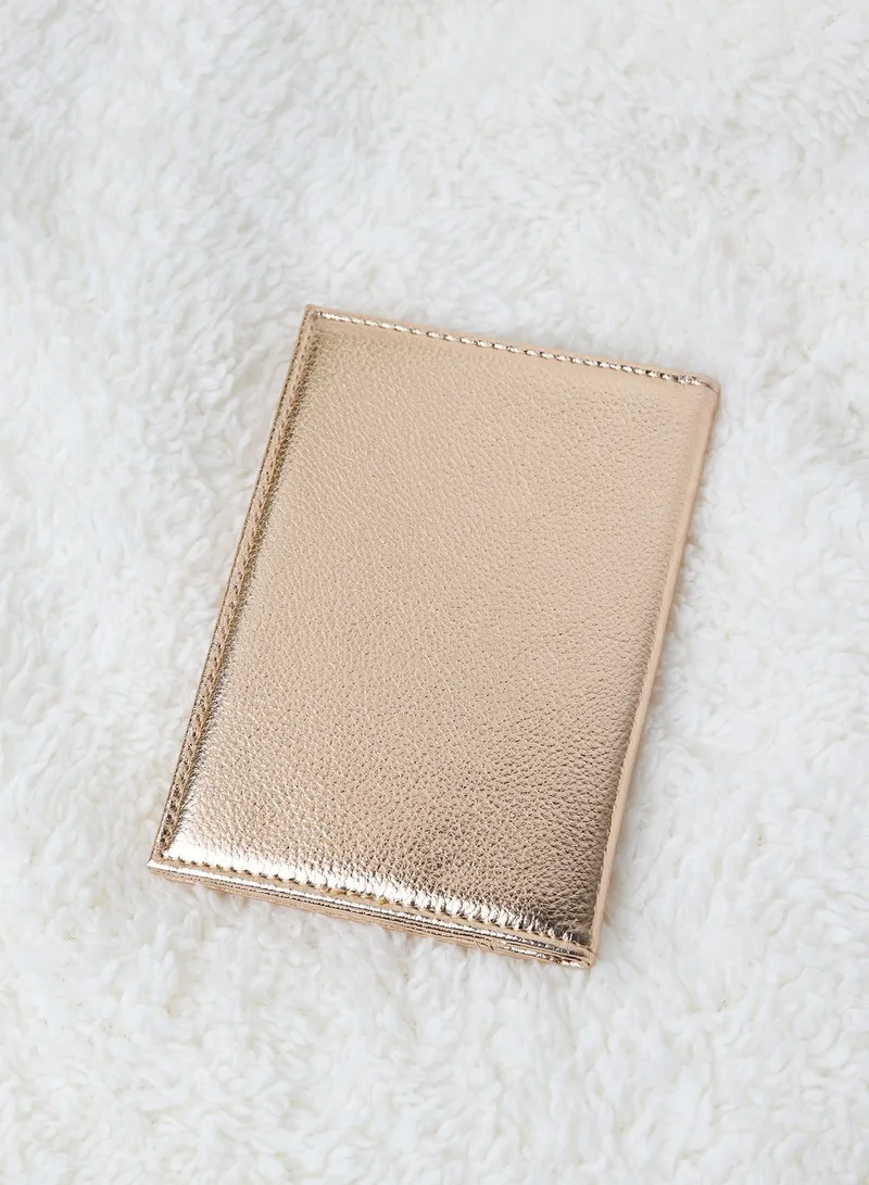 Ted Baker Jesssia Metallic Passport Holder
