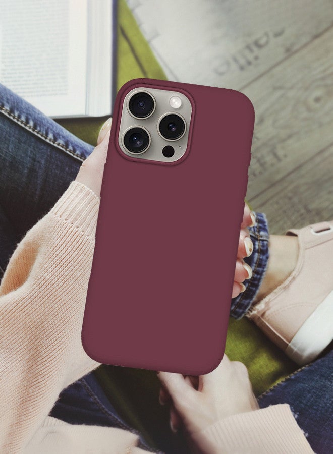 (for iPhone 16 Pro) Case, Slim Silicone Case, Full Covered Anti Scratch Shockproof Protective Cover - Image 5