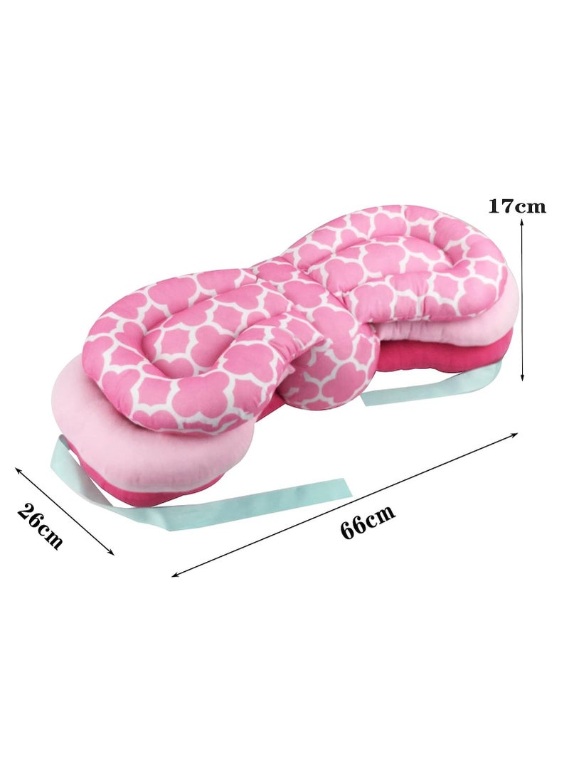 Soft Cotton Baby Breastfeeding Pillow, Multifunctional Adjustable Maternity Nursing Pillow, Baby Nursing Pillow, Baby Breastfeeding Support Pillow  - Image 5